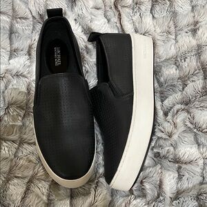 Michael Kors Black and White Women’s Slip-On Loafers 9.5 Tried on & never worn!